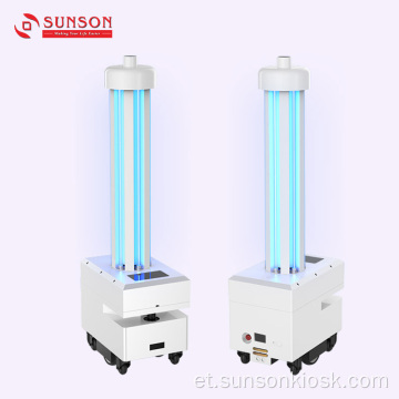 UV-lambi desinfitseerimisrobot